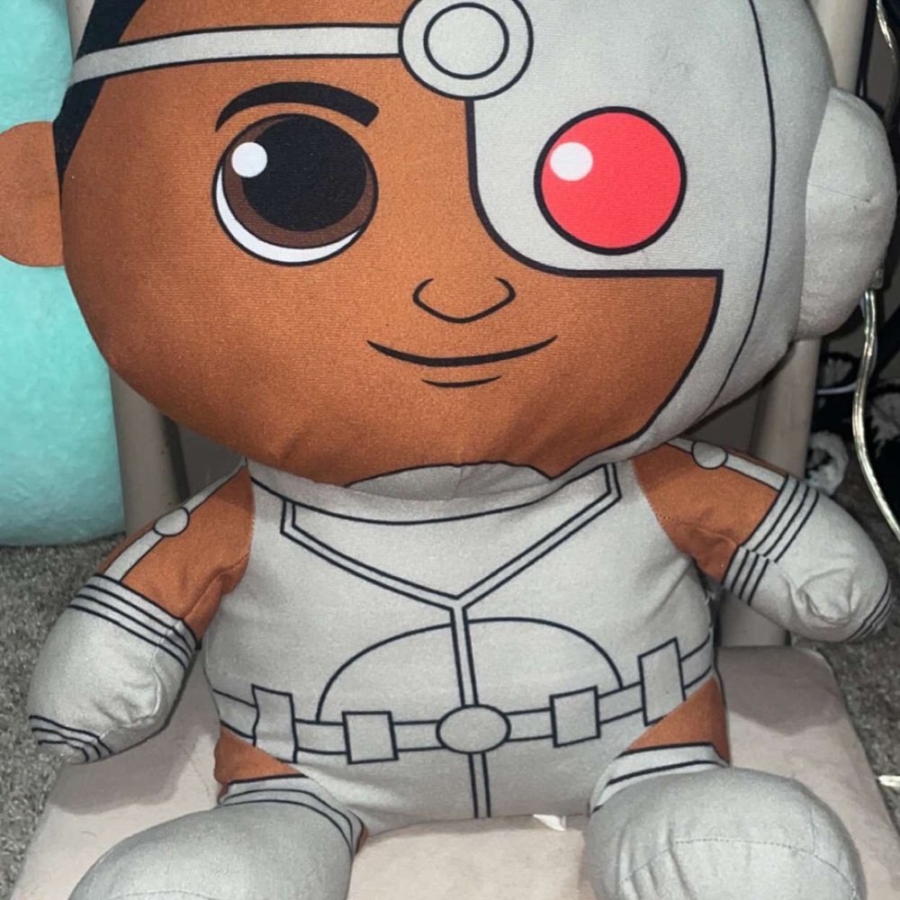 Cyborg Stuffed Plush